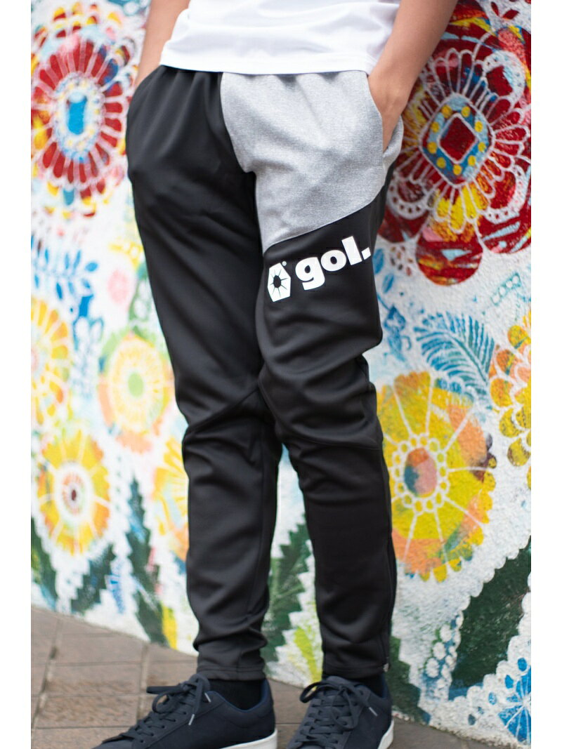 【SALE／20%OFF】gol. (U)ゴル314ジャージパンツ ゴル パンツ ジャージ・スウェットパンツ ブラック【送料無料】