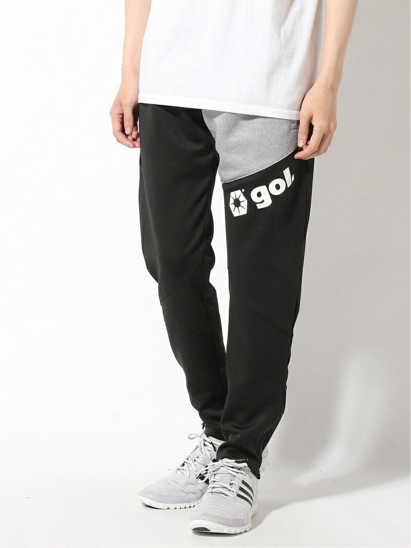 【SALE／20%OFF】gol. (U)ゴル314ジャージパンツ ゴル パンツ ジャージ・スウェットパンツ ブラック【送料無料】