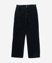 【SALE／50 OFF】Saturdays NYC Morris Velvet Carpenter Pant サタデーズ ニューヨークシティ パンツ その他のパンツ ブラック パープル【送料無料】