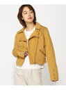 【SALE/50%OFF】GUESS GUESS ジャケット・アウター(W)Santa Jacket ゲス ジャケット・アウター ライダースジャケット ブラウン...
