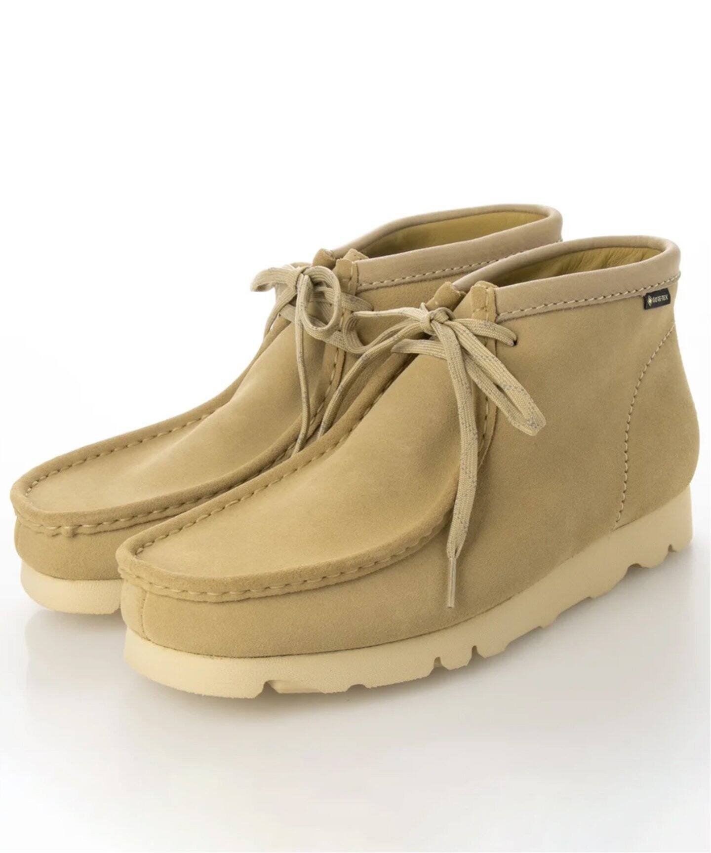 JOURNAL STANDARD 【Clarks / クラークス】WallabeeBT GTX / ワラビー ゴアテックス ジャーナル スタンダード シューズ・靴 ブーツ ベージュ ブラック【送料無料】