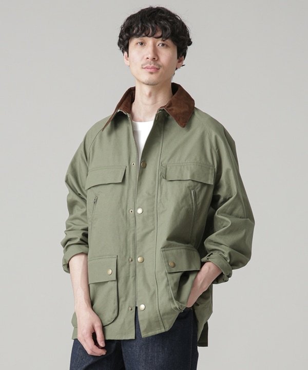 安心の国内正規品 Barbour ✕ PANTONE オイルドジャケット ラ