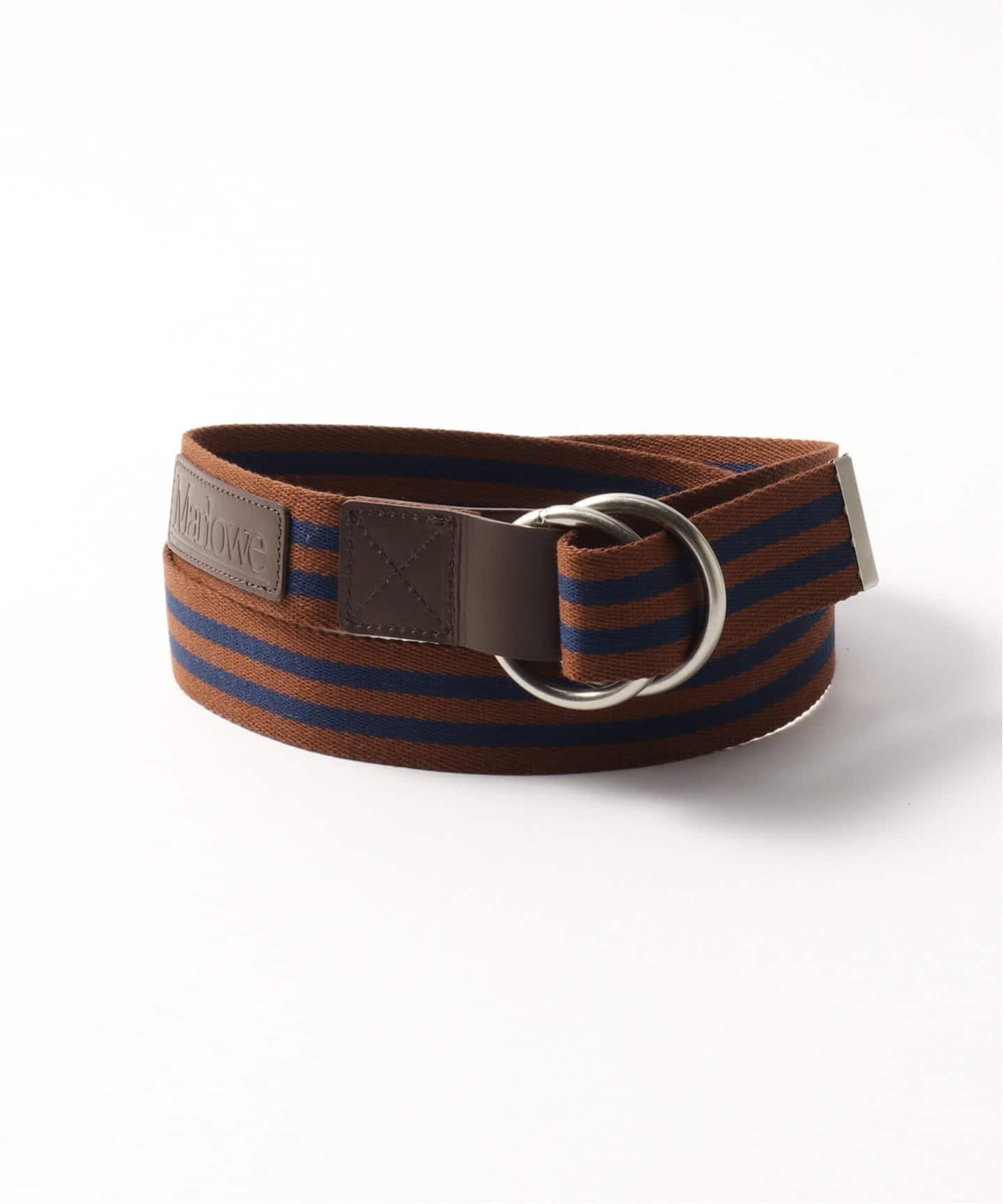 JOURNAL STANDARD relume 【MARLOWE/マーロウ】テープ BELT ジャーナル スタンダード レリューム ファッション雑貨 ベルト ブラウン ブラック ベージュ【送料無料】