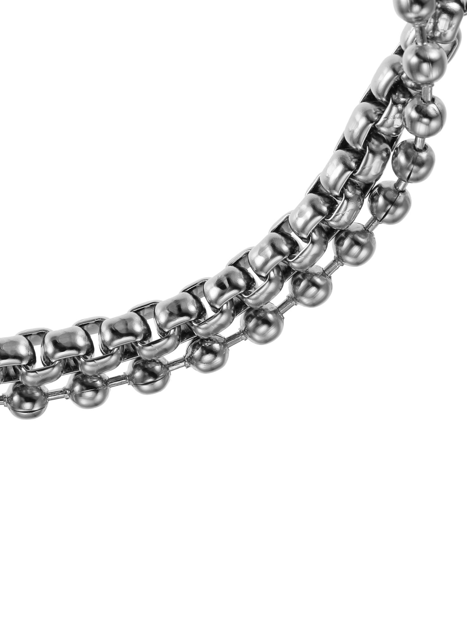 ディーゼル アクセサリー メンズ ブレスレット ローズゴールド DX1473040 ウォッチステーションインターナショナル アクセサリー・腕時計 ブレスレット・バングル シルバー