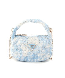 GUESS (W)RIANEE Quilt Mini Hobo ゲス バッグ ショルダーバッグ ブルー ピンク【送料無料】