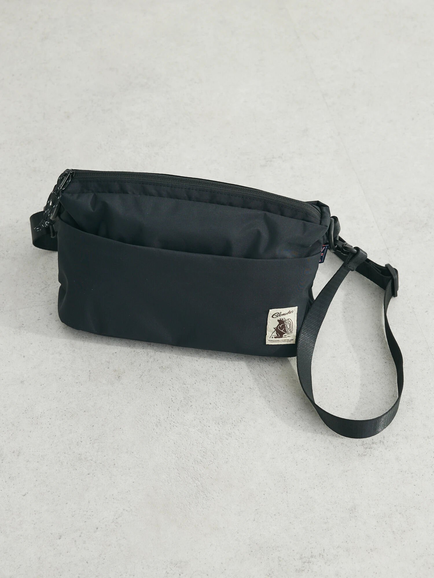 【SALE／20%OFF】Green Parks ■COBMASTER SHOULDER BAG 24SS グリーンパークス バッグ その他のバッグ ブラック