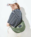 トミーヒルフィガー ショルダーバッグ メンズ 【SALE／10%OFF】TOMMY HILFIGER TOMMY HILFIGER(トミーヒルフィガー) サマークレセントクロスボディバッグ トミーヒルフィガー バッグ ショルダーバッグ グリーン【送料無料】