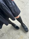 SNIDEL 【HARUTA×SNIDEL】プラットフォームローファー スナイデル シューズ・靴 その他のシューズ・靴 ベージュ レッド ブラック【送料無料】