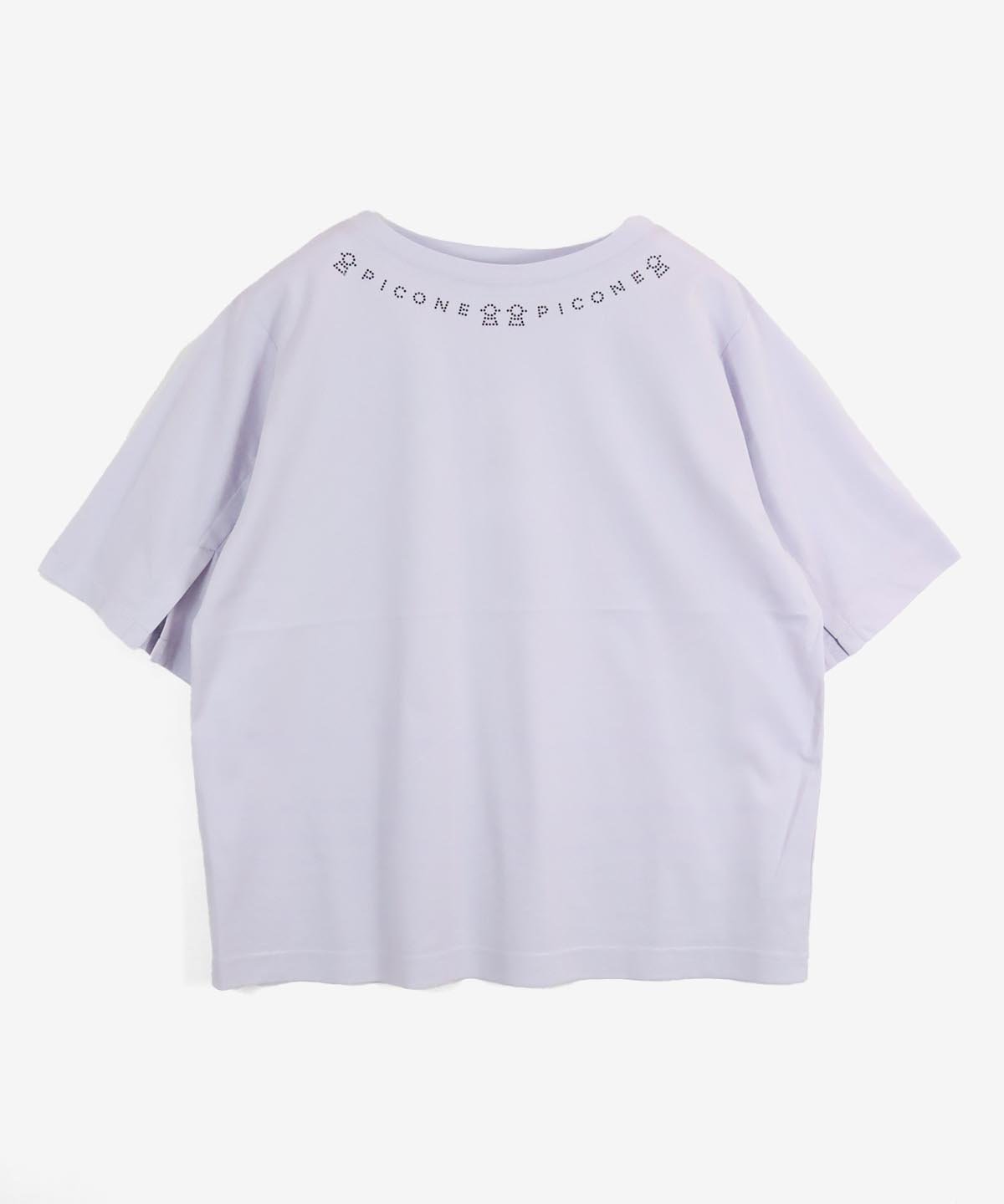 【SALE／40%OFF】STUDIO PICONE コットン混スリット袖プルオーバー スタジオピッコーネ トップス カットソー・Tシャツ ブルー パープル ホワイト ブラック【送料無料】