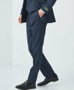 【SALE/40%OFF】UNITED ARROWS green label relaxing REDA トロピカルムジ スリム ノープリーツ スーツパンツ ユ...