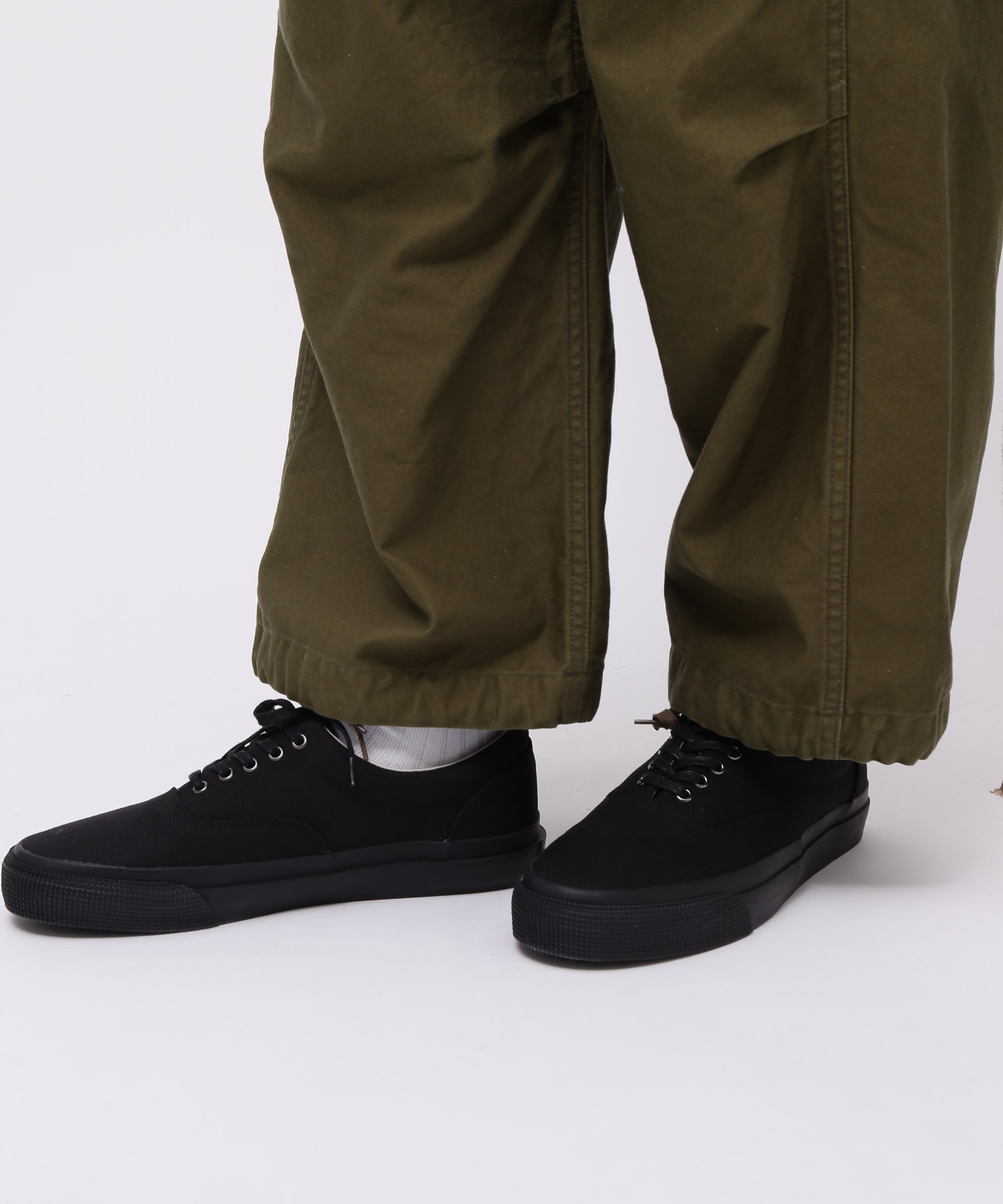 AVIREX 《直営限定》NAVY TRAINING SHOES / ネイビー トレーニング シューズ / AVIREX / アヴィレックス アヴィレックス シューズ・靴 その他のシューズ・靴 カーキグリーン ブラック【送料無料】