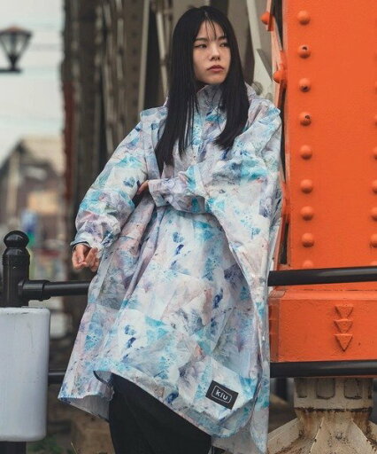 KiU KiU/キウ NEW STANDARD RAIN PONCHO 2ND ゴースローキャラバン ジャケット・アウター ポンチョ ネイビー カーキグリーン ブラック グレー ホワイト ベージュ【送料無料】 KiU KiU/キウ NEW STANDARD RAIN PONCHO 2ND ゴースローキャラバン ジャケット・アウター ポンチョ ネイビー カーキグリーン ブラック グレー ホワイト ベージュ【送料無料】