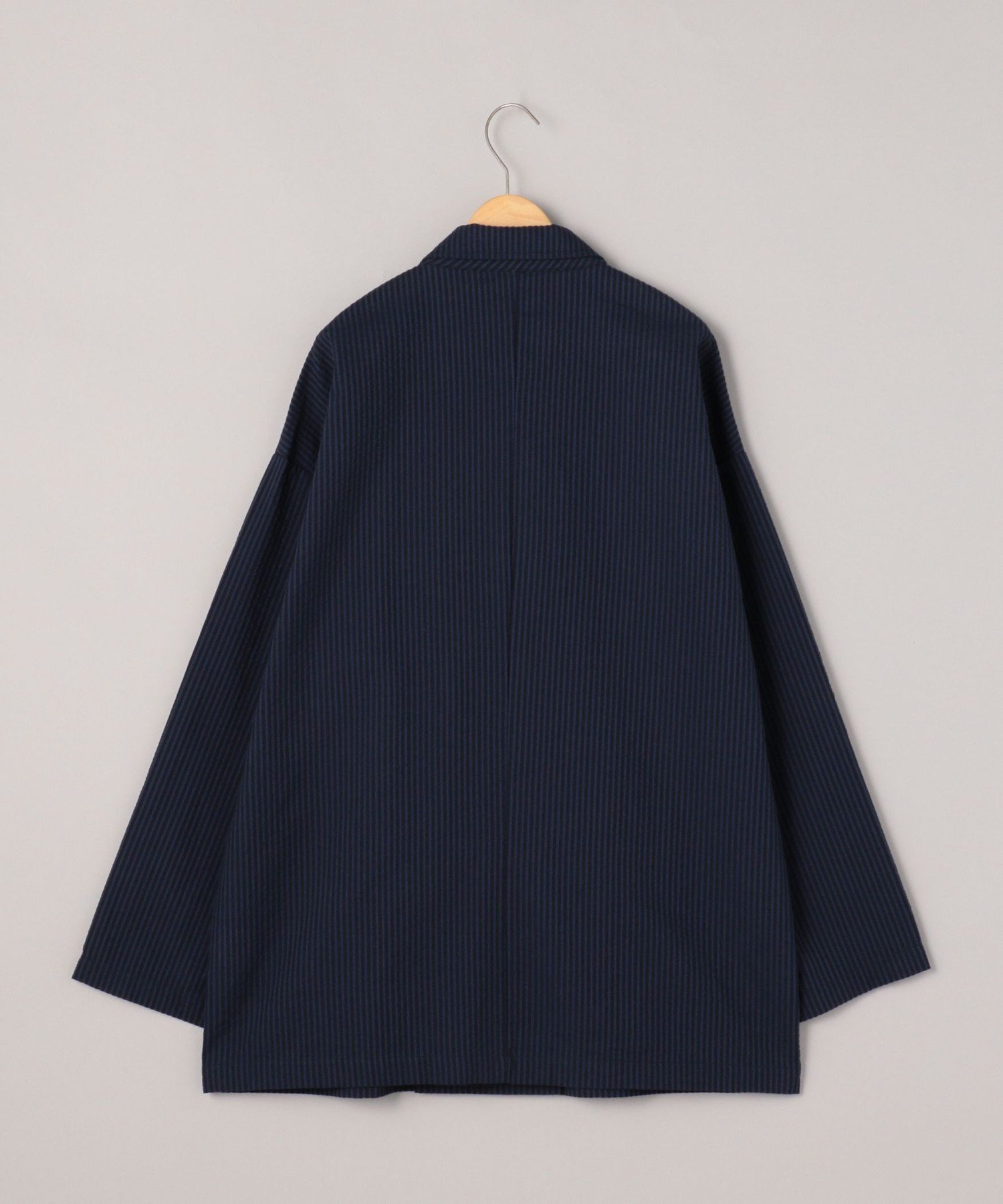 【SALE／50%OFF】coen シアサッカーダブルジャケット コーエン ジャケット・アウタ...