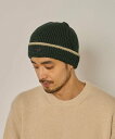 arth arth Li Loose Fit Knit Watch / アース オーバーライド 帽子 ニット帽・ビーニー グリーン ネイビー ベージュ【送料無料...