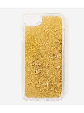 【SALE／55%OFF】AZUL by moussy GLITTERSMARTPHONECASE アズールバイマウジー ファッショングッズ 携帯ケース/アクセサリー ゴールド ブラック