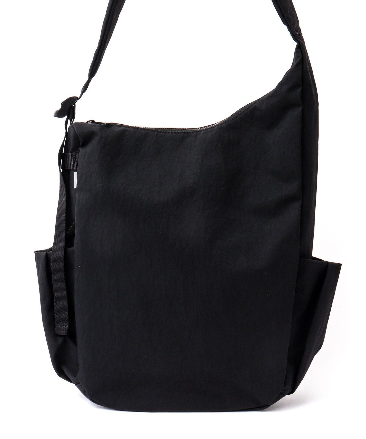 NOLLEY'S goodman 【NESK/ネスク】バーティカルショルダーバッグ NS-013 ノーリーズ バッグ ショルダーバッグ ブラック【送料無料】