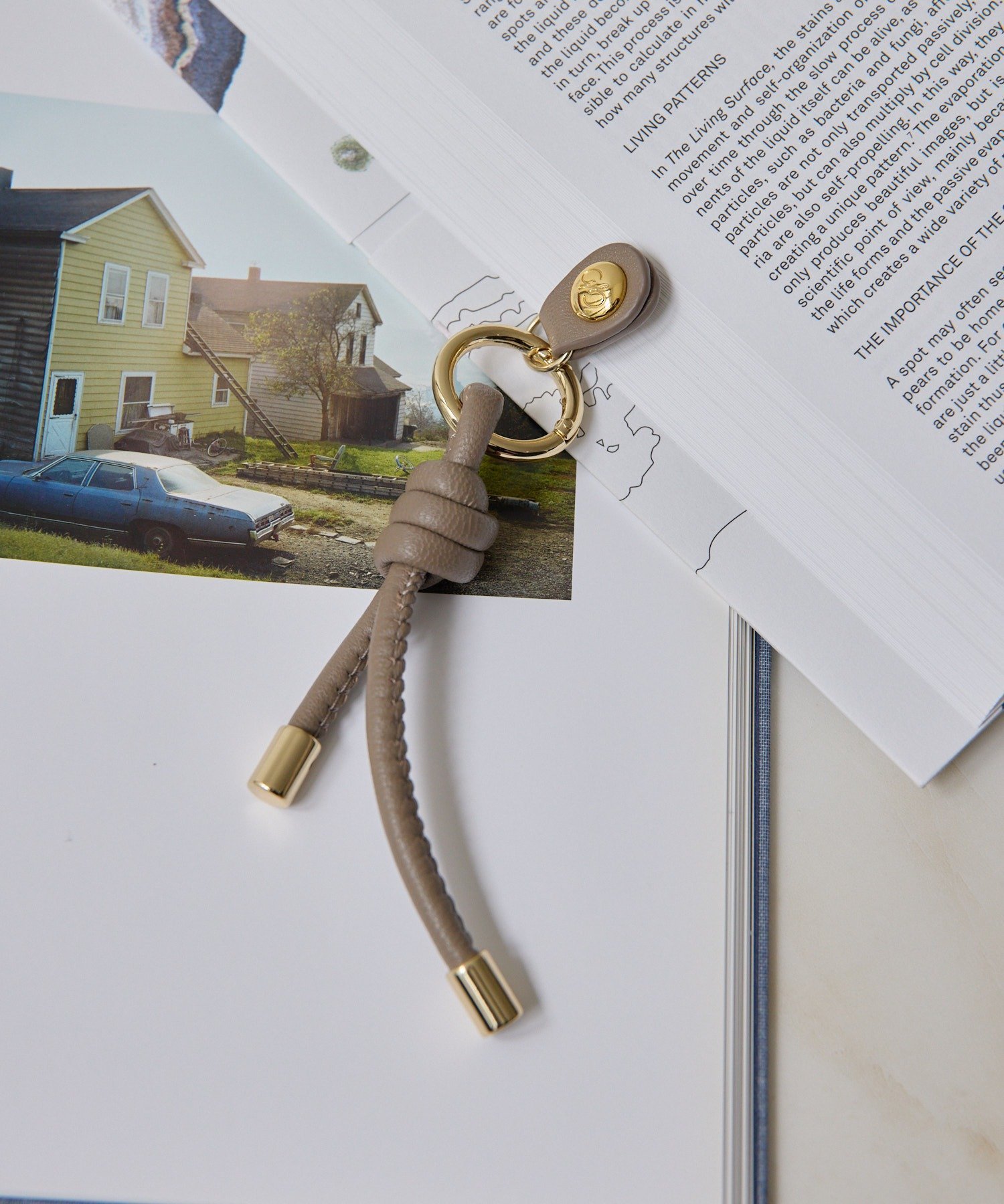 gemeil レザーノットチャーム(PT-318) ジェムイル ファッション雑貨 チャーム・キーチェーン ブラック【送料無料】