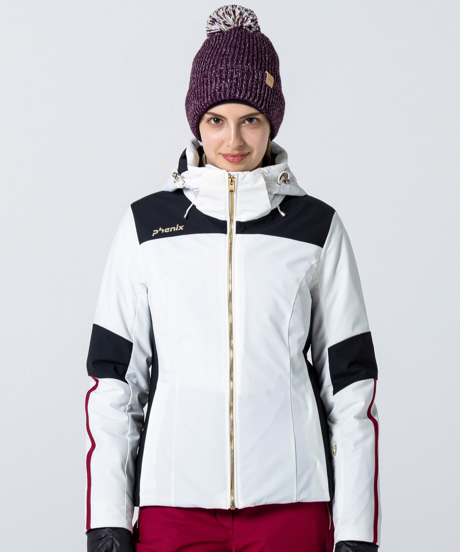 phenix phenixスキーウェア スポーティーエレガントジャケット GRACE シフォン ジャケット・アウター ..