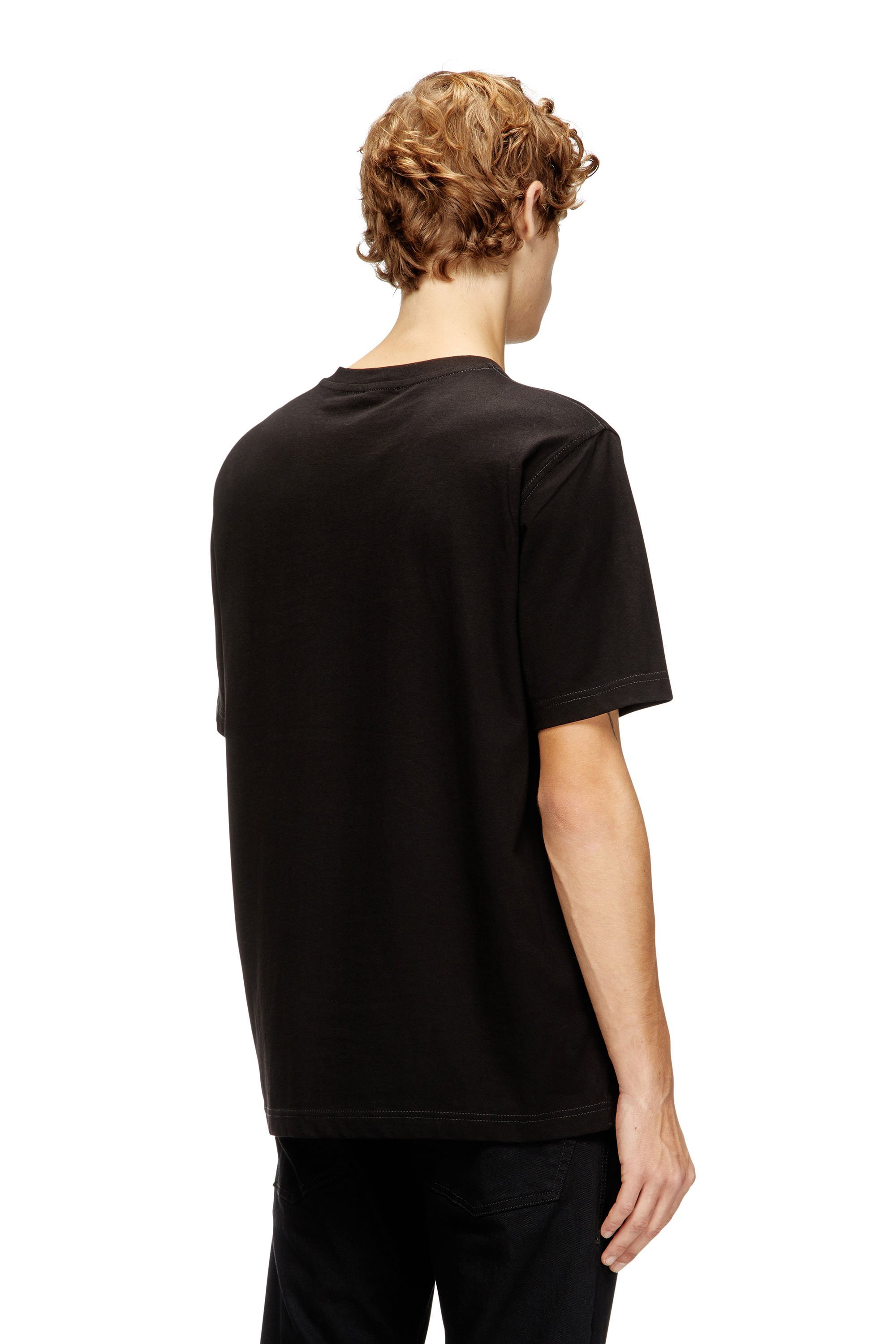 メンズ Tシャツ T-ADJUST-V2 ディーゼル トップス カットソー・Tシャツ ブラック