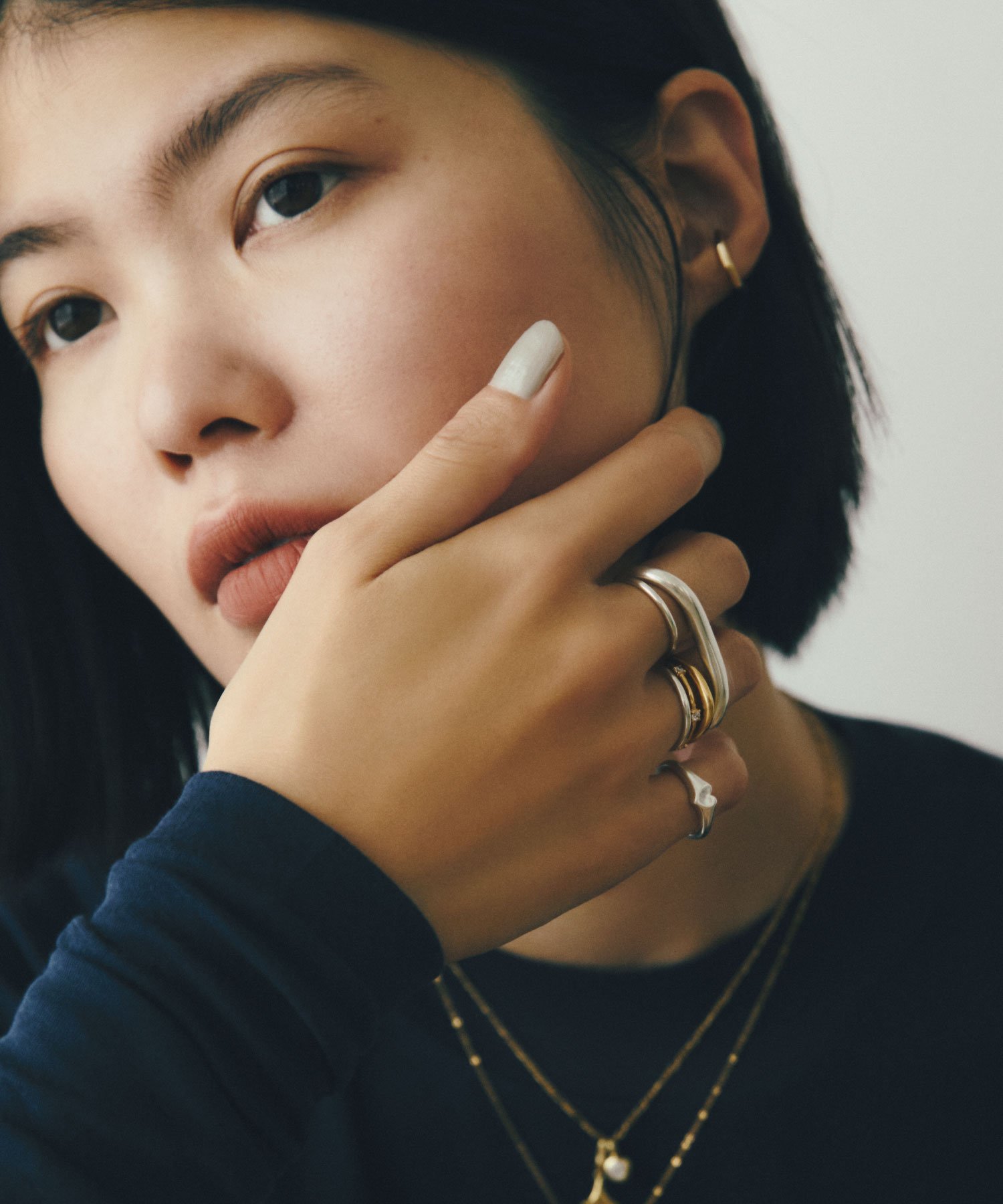 TEN. タイニーハートリング SV ギフト プレゼント ピンキー ハート リング テン アクセサリー・腕時計 リング・指輪 シルバー