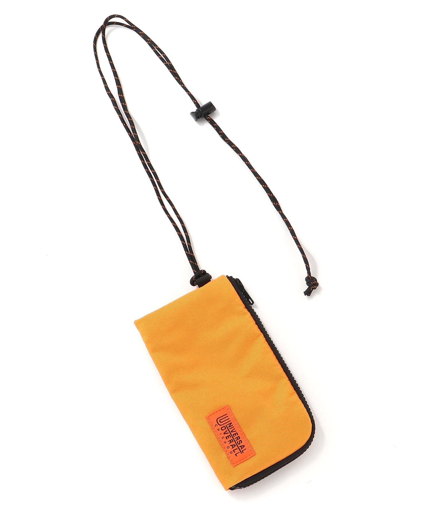 UNIVERSAL OVERALL UNIVERSAL OVERALL/(M)コードツキロングウォレット ジーンズメイト 財布・ポーチ・ケース 財布 ブラック オレンジ レッド ブルー