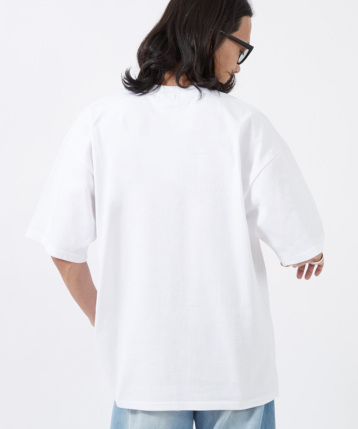【SALE／10%OFF】SIDEWAY STANCE SIDEWAY STANCE サイドウェイスタンス NERDVANA イラストト 半袖Tシャツ インプローブス トップス カットソー・Tシャツ ブラック ホワイト