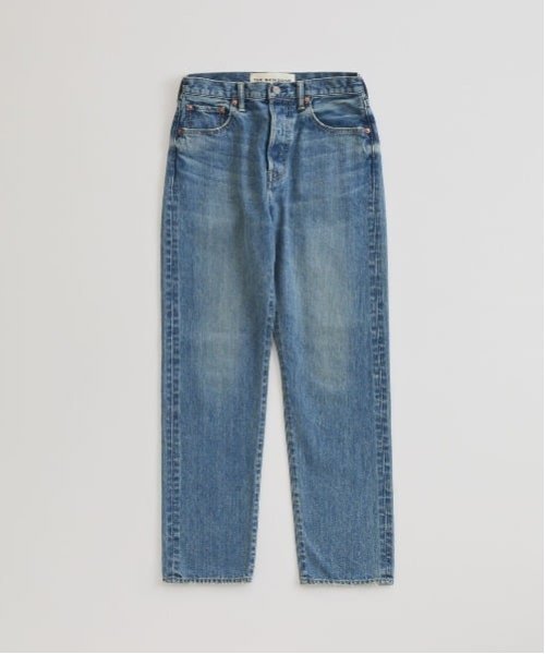 THE SHINZONE シンゾーン ニュージェネラルジーンズ NEW GENERAL JEANS ステップス パンツ ジーンズ・デニムパンツ ブルー