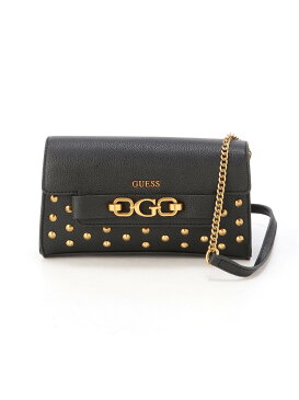 【SALE／30%OFF】GUESS (W)ZIRA Mini Crossbody Flap ゲス バッグ ショルダーバッグ ブラック【送料無料】