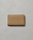 ROPE' 【E'POR】 JUDD Card Case(名刺入れ) ロペ 財布・ポーチ・ケース 名刺入れ・カードケース ピンク イエロー ブラウン グリーン【...