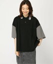 【SALE/40%OFF】ARCHIVER realize select/(U)梨地 オーバーサイズ ポロシャツ レアリゼ トップス ポロシャツ グレー【送料無料】(4)