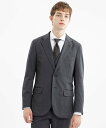 マッキントッシュフィロソフィー アウター メンズ 【SALE／27%OFF】MACKINTOSH PHILOSOPHY トロッター エクストラソリッドジャケット 2WAYピンヘッド調ストレッチ マッキントッシュ フィロソフィー ジャケット・アウター テーラードジャケット・ブレザー グレー ネイビー【送料無料】