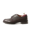 【SALE/32%OFF】三陽山長 【兼三郎/KENZABURO】Uチップ サンヨウヤマチョウ シューズ・靴 レースアップ・ドレスシューズ ブラウン【送料無料】