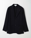 DISTINCTION MEN'S BIGI 【LARDINI/ラルディーニ】ミラノリブウールジャージジャケット メンズ ビギ ジャケット・アウター テーラード...