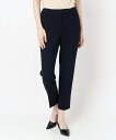 【SALE/50%OFF】CHRISTIAN AUJARD(小さいサイズ) 2WAYストレッチシンプルパンツ メゾンドゥサンク パンツ その他のパンツ ブラック...