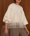 【SALE/15%OFF】Bab チュールキャミセット裏毛トップス バブ / ブージュルード トップス カットソー・Tシャツ ホワイト ベージュ【送料無料】