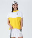PING APPAREL 配色半袖ハイネックシャツ <LADIES LINE><NATIVE> (LADIES) ピン アパレル トップス その他のトップス イ...