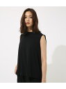 【SALE/60%OFF】AZUL by moussy クリーンクールバックタックノースリプルオーバー アズールバイマウジー カットソー【RBA_S】【RBA_E】