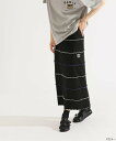 Paris Saint-Germain 【EVA*PSG】JP TIERED SKIRT エディフィス スカート その他のスカート ブラック ホワイト レッド【送料無料】(4)