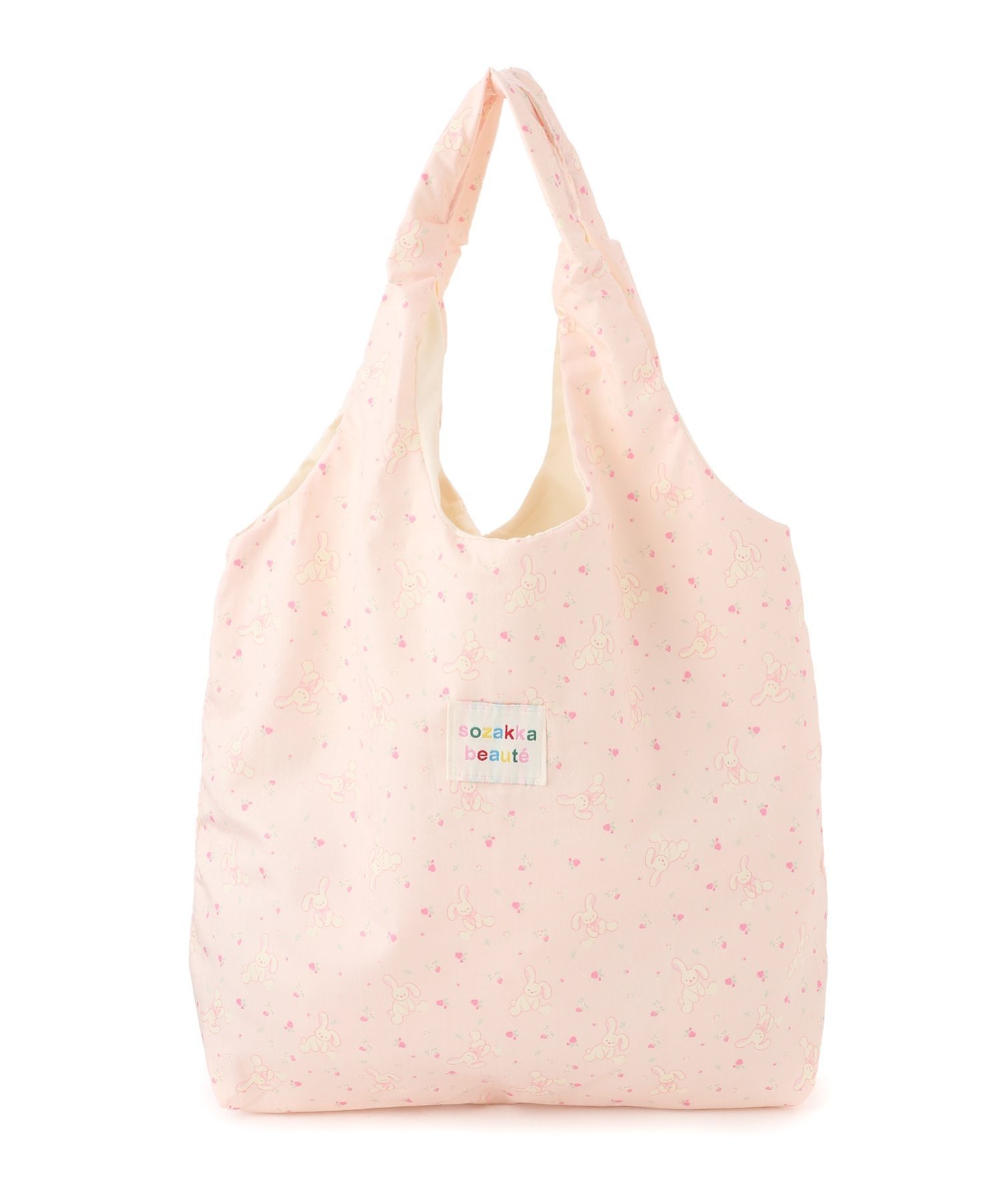 バッグ minmin MINMIN] ユーズフルナイロンバッグ (LOVE RED) - minmin | 60