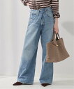 JOURNAL STANDARD L'ESSAGE 《予約》【AGOLDE / エーゴールドイー】VANA FOLD JEAN IN MANTRA:デニム ジャ...
