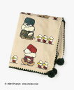 Afternoon Tea LIVING リバーシブルブランケット/PEANUTS/Afternoon Tea Original Tartans アフタヌーンティー・リビング インテリア・生活雑貨 ブランケット・ひざ掛け グリーン【送料無料】