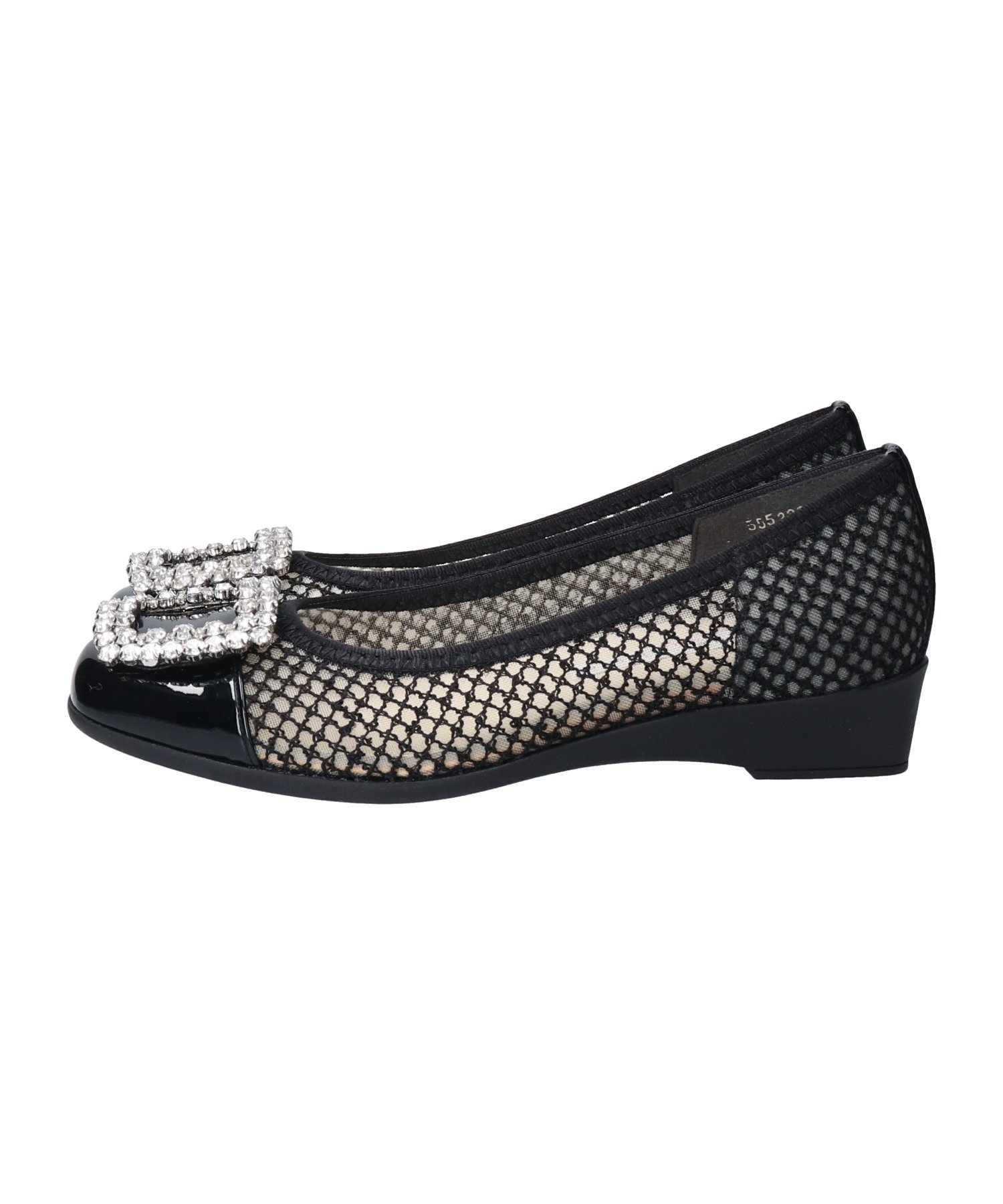 【SALE／15%OFF】Bridget Birkin Walk 【Bridget Birkin Walk】ビジューモチーフメッシュパンプス ブリジットバーキン シューズ・靴 パンプス ブルー【送料無料】