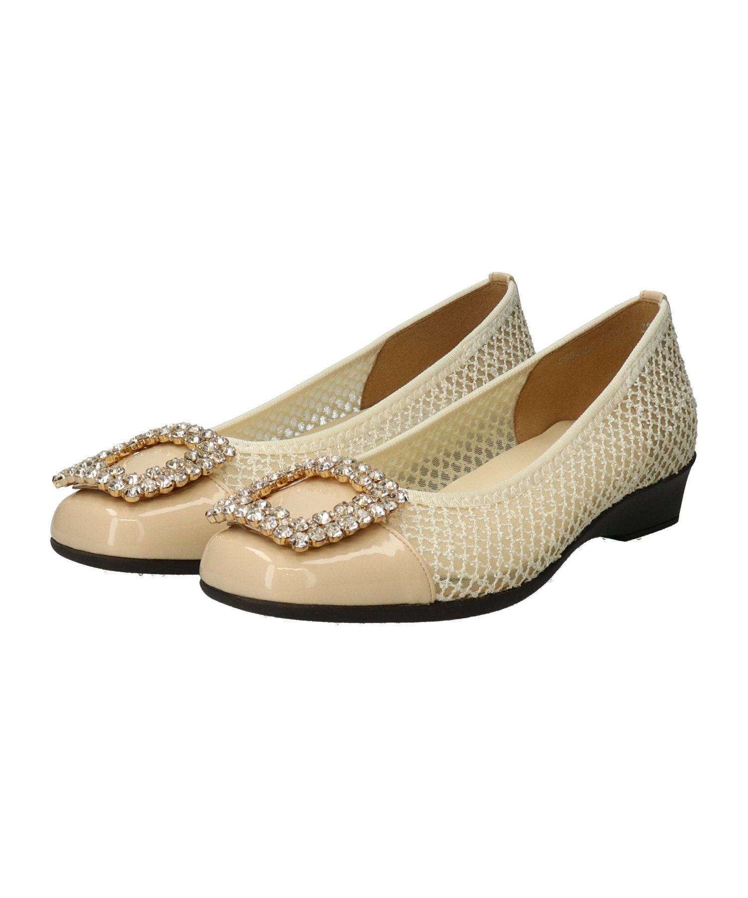 【SALE／15%OFF】Bridget Birkin Walk 【Bridget Birkin Walk】ビジューモチーフメッシュパンプス ブリジットバーキン シューズ・靴 パンプス ブルー【送料無料】
