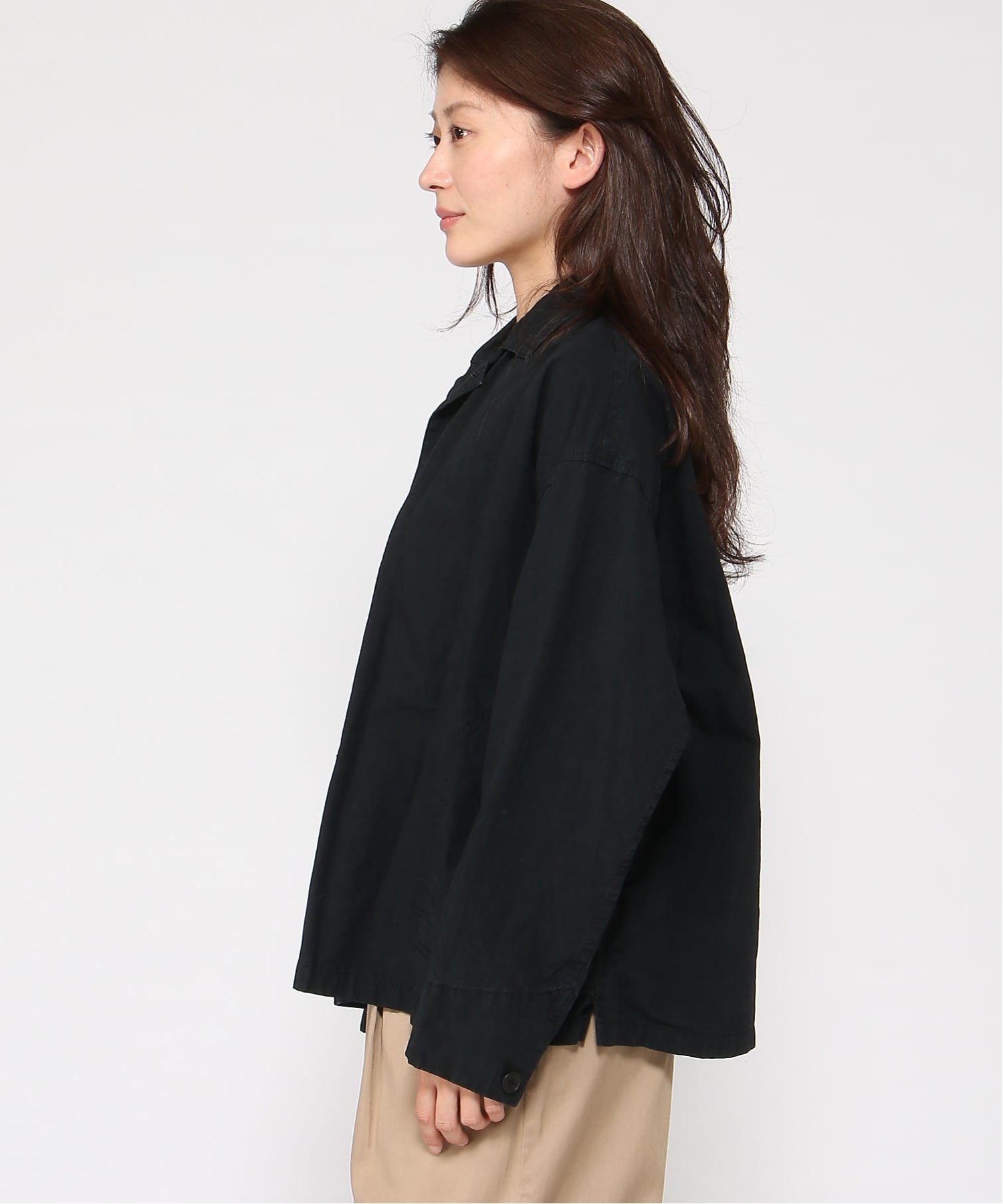 pas de calais ジャケット パドカレ ジャケット・アウター カバーオール・ワークジャケット グレー ブラック