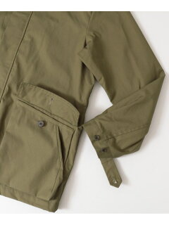 Freemans Sporting Club Climber Blouson C5J-1-UF96: Khaki Freemans Sporting Club Climber Blouson C5J-1-UF96: Khaki