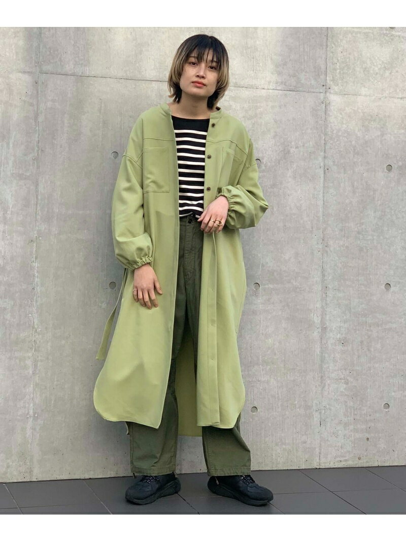 【SALE／45%OFF】Johnbull Private labo 羽織ワンピース ジョンブルプライベートラボ ワンピース・ドレス ワンピース グリーン【送料無料】