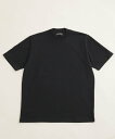 NANO universe LB.03/ジャケTショートスリーブ ナノユニバース トップス カットソー Tシャツ ブラック グレー ホワイト ブルー グリーン