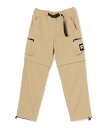 A BATHING APE SIDE POCKET DETACHABLE RELAXED FIT PANTS M ア ベイシング エイプ パンツ その他のパンツ ベージュ ブラック【送料無料】