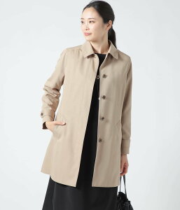 【SALE／17%OFF】NEWYORKER WOMEN TCグログラン ライナー付きステンカラーコート ニューヨーカー ジャケット・アウター ステンカラーコート ベージュ ネイビー【送料無料】