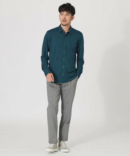 【SALE/72%OFF】THE SCOTCH HOUSE 【THE URBAN COLLECTION】「BRAEMAR」ウォームトラウザーズ ザ・スコッチハウス パンツ スラックス・ドレスパンツ グレー【送料無料】